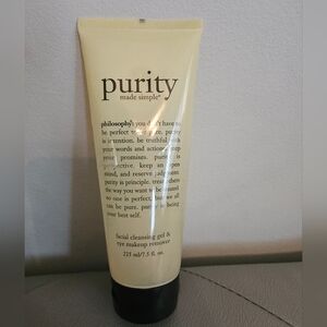 Philosophy Purity Made Simple Facial Cleansing Gel And Eye Makeup Remover